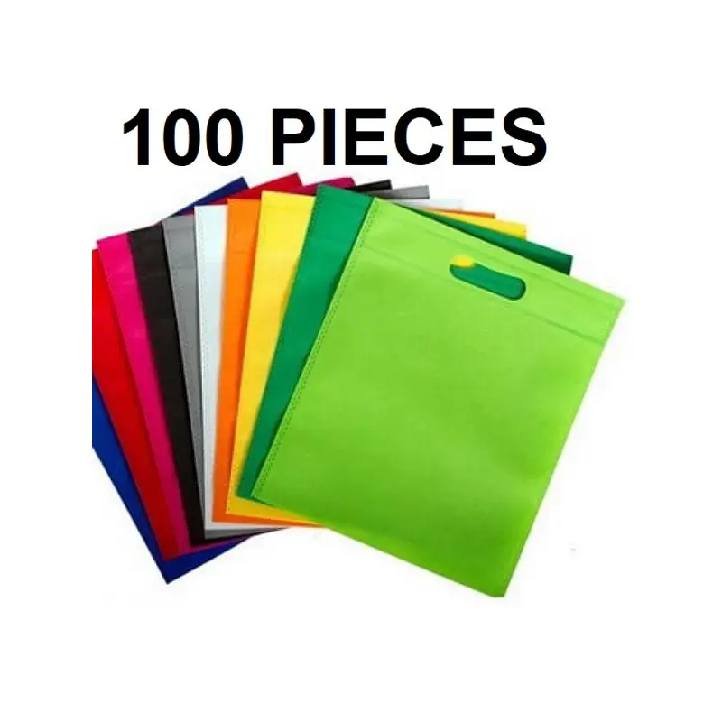 Picture of Tissue Shopping Bag 30gsm 100 Piece 12*16(Multicolor)