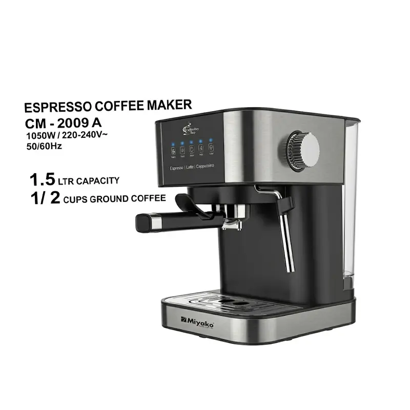 Picture of Miyako Coffee Maker CM-2009 A Espresso(Multicolor)