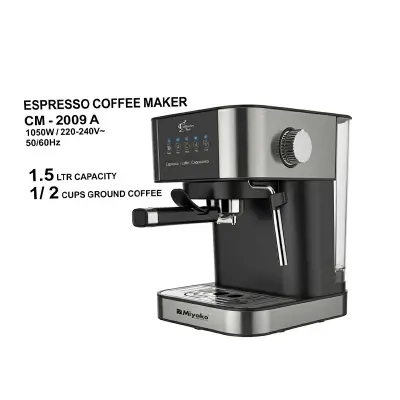 Picture of Miyako Coffee Maker CM-2009 A Espresso(Multicolor)