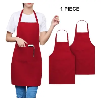 Picture of Kitchen Apron Size : 26X32 Inches (Mixed colors)(Multicolor)