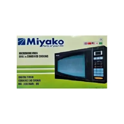 Picture of 20 Litre Miyako Microwave Oven D5(Multicolor)
