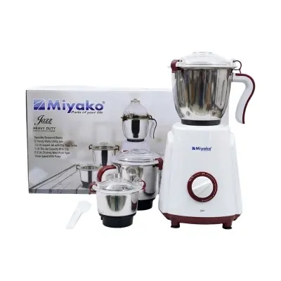 Picture of Miyako Jazz Heavy Duty 800Watt Blender(Multicolor)