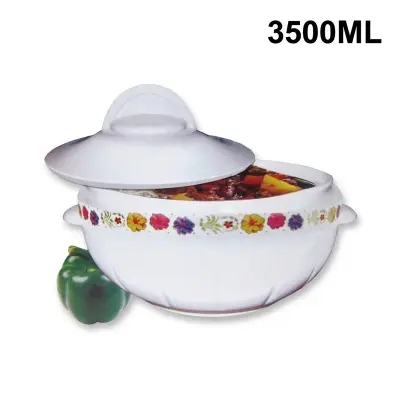 Picture of KIAM Galaxy Stainless Steel Food Hot pot - 3500 ML(Multicolor)