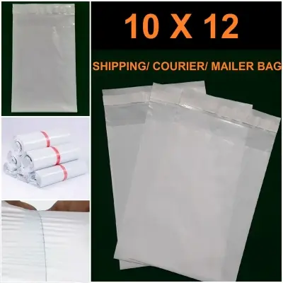 Picture of 10X12 Inch 50PCS Courier Shipping/ Courier/ Mailer Poly Bags (Packaging Material) Shipping Bags/ Stackers(Multicolor)