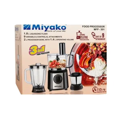 Picture of Miyako food processor MFP-301