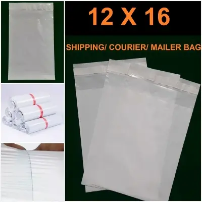 Picture of 12X16 Inch 50PCS Courier Shipping/ Courier/ Mailer Poly Bags (Packaging Material) Shipping Bags/ Stackers(Multicolor)