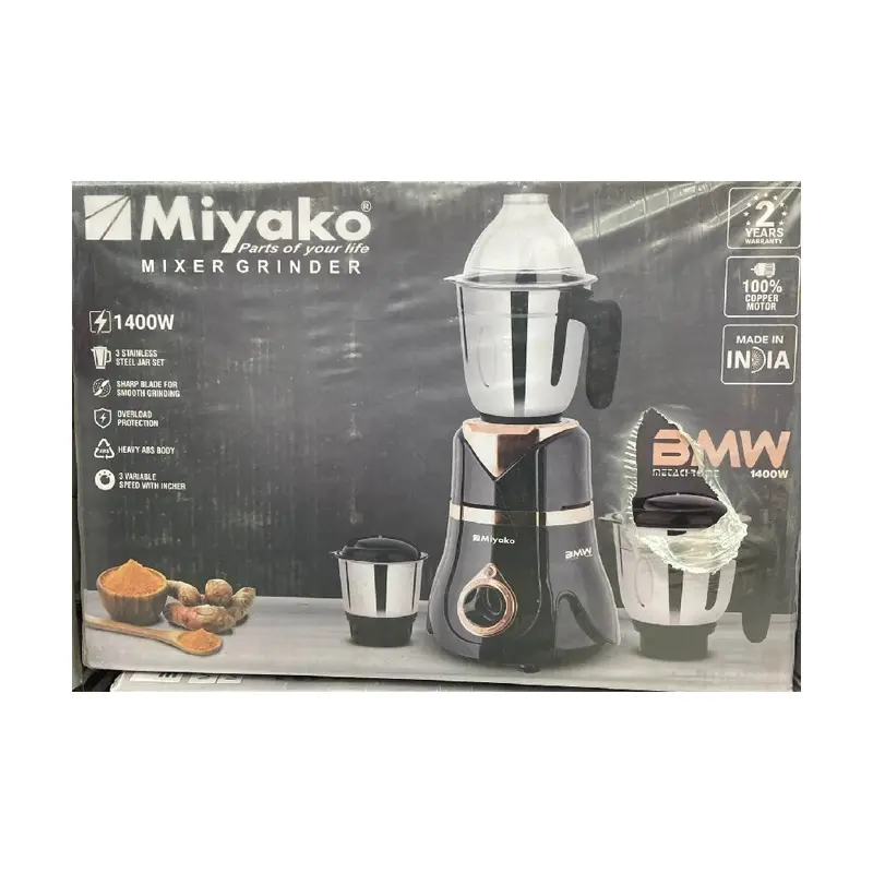 Picture of 1400WATT Miyako 3 In 1 Blender & Mixer Grinder BMW