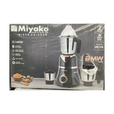 Picture of 1400WATT Miyako 3 In 1 Blender & Mixer Grinder BMW
