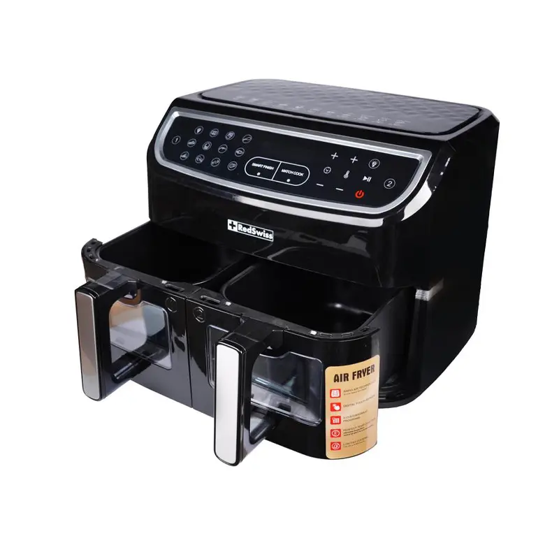 Picture of RedSwiss Dual Basket Air Fryer RSAF-101(Multicolor)
