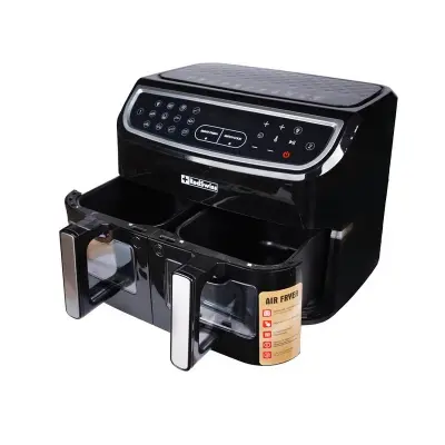 Picture of RedSwiss Dual Basket Air Fryer RSAF-101(Multicolor)