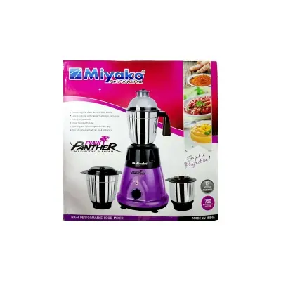 Picture of Miyako Pink Panther Blender plus Mixer Grinder 750 watts INDIA
