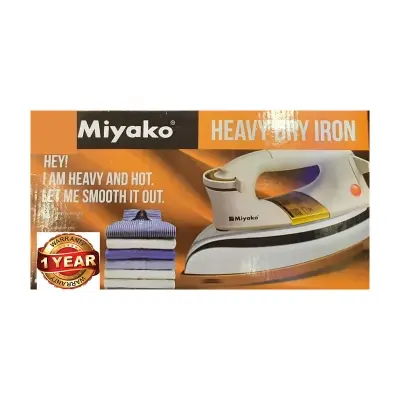 Picture of Miyako Automatic Dry Iron EI-125(Multicolor)