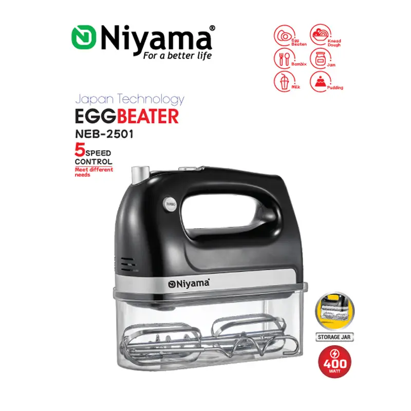 Picture of Nlyama Egg Beater NEB-2501(Multicolor)