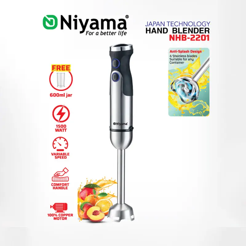 Picture of Nlyama Hand Blender NHD-2201 JAR FRE