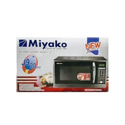 Picture of 30 Liter Miyako Microwave Oven J9(Multicolor)