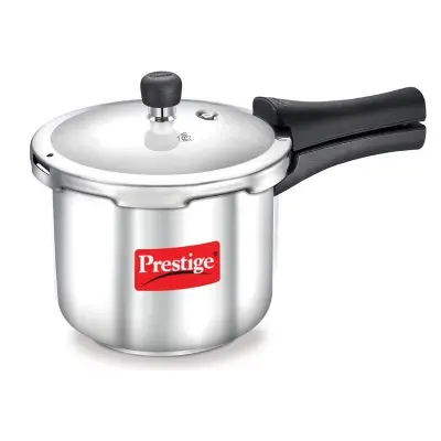 Picture of Prestige stainless steel pressure cooker 2 litre(Silver)