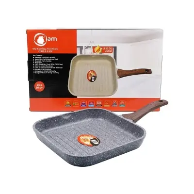 Picture of Kiam Die-casting 26cm Grillpan (Induction)(DIECAST26)