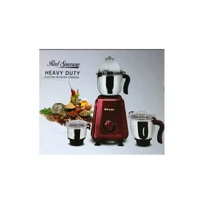 Picture of Miyako Red Sparrow 850 Watt Blender Heavy Duty