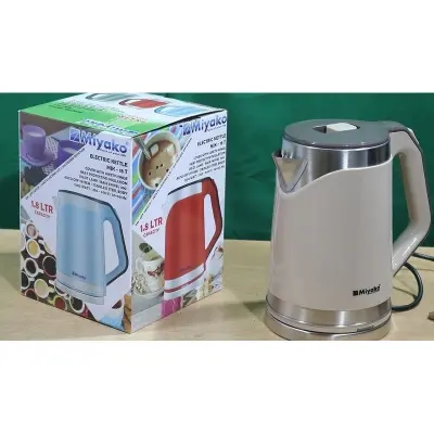 Picture of Miyako electric kettle MJK-18 (1.8 Liter)(Multicolor)