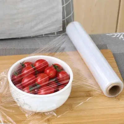 Picture of Diamond Plastic Stretch Wrapping paper (60 Meter) for keeping Food fresh Food grade(Multicolor)
