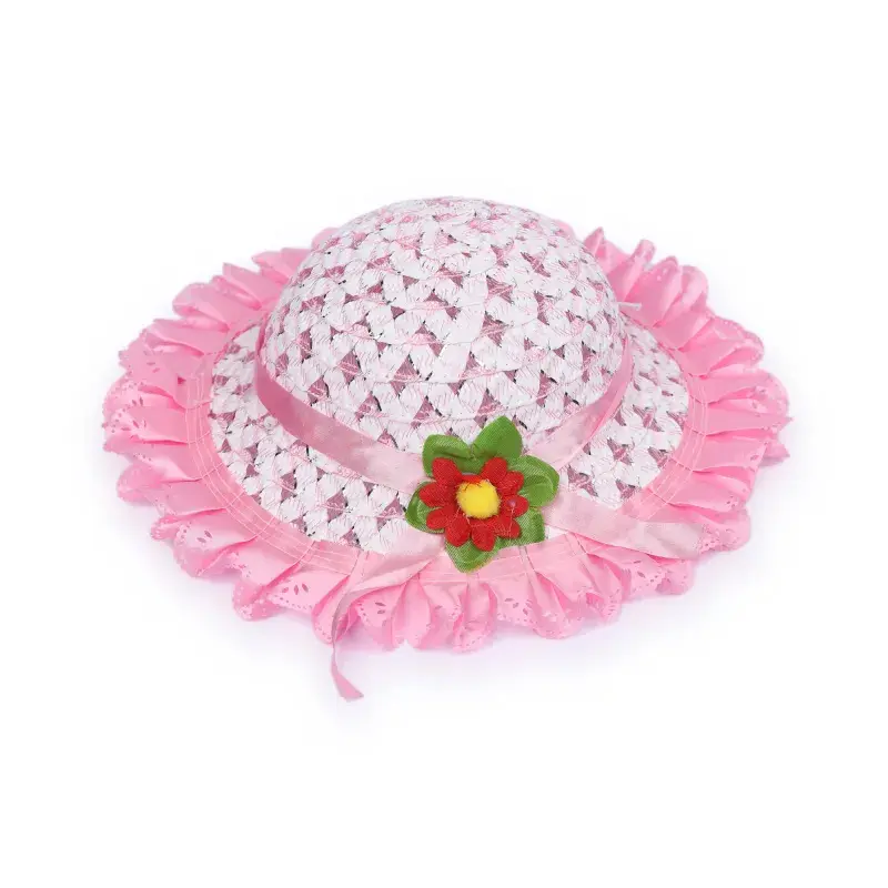 Picture of Kids Girls Stylish and Beautiful Hat Cap Topi (1 Years-6 Years)(Multicolor,S)