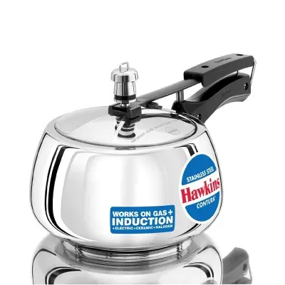 Picture of Hawkins Contura SS Pressure Cooker 1.5 LITER(Multicolor)