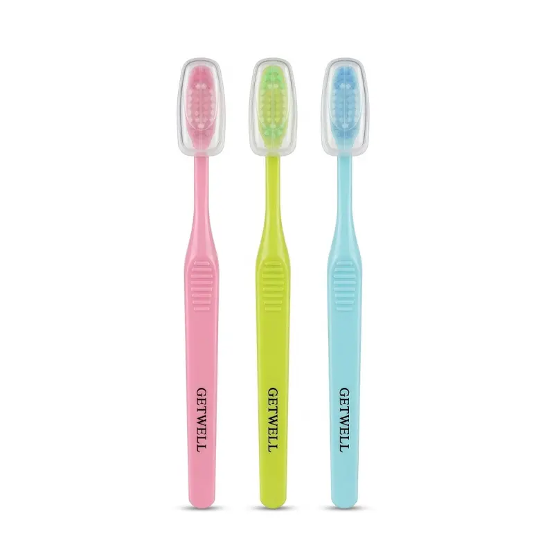 Picture of 2 Pieces Useful Get-well Toothbrush(Multicolor)