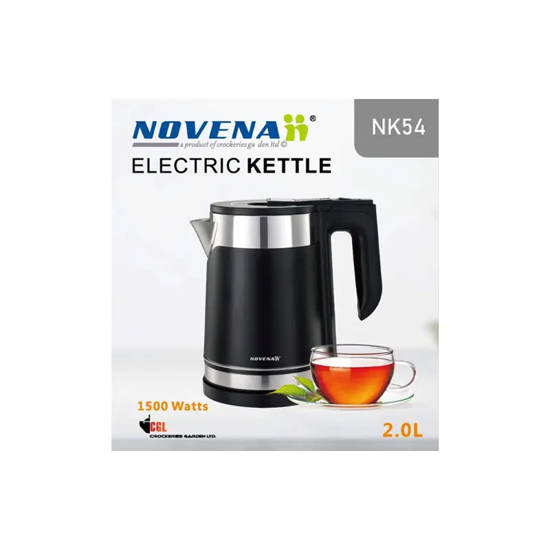 Picture of 2 Liter. NOVENA Fast Boiling Automatic Electric Kettle NK54(Multicolor)