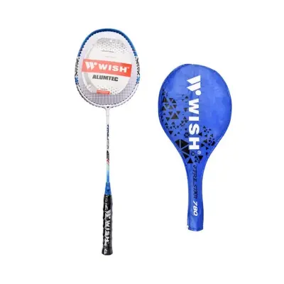 Picture of Wish Classic 316 Badminton Racket - High-Quality Badminton Racket For Badminton Enthusiasts(Multicolor)