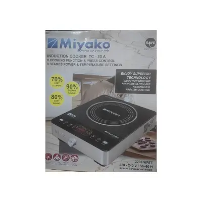 Picture of Miyako Induction Cooker TC-30 A (INVERTER) 2200 WATT
