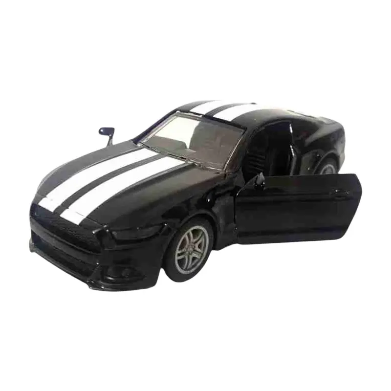 Picture of 1 PC Kids Alloy Die cast Ford Mustang GT 1:32 Scale Toy Car MULTICOLOUR(Multicolor)