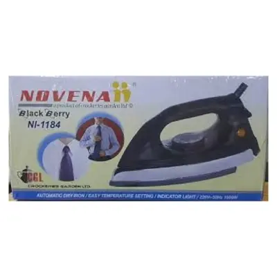 Picture of Novena Automatic Dry Iron NI-1184(Multicolor)