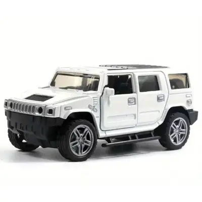 Picture of 1PC Hummer 1:36 Model Alloy Diecast Model Toy Car(Multicolor)