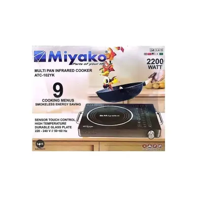 Picture of Miyako 2200W Multi Pan Infrared Cooker ATC-102YK