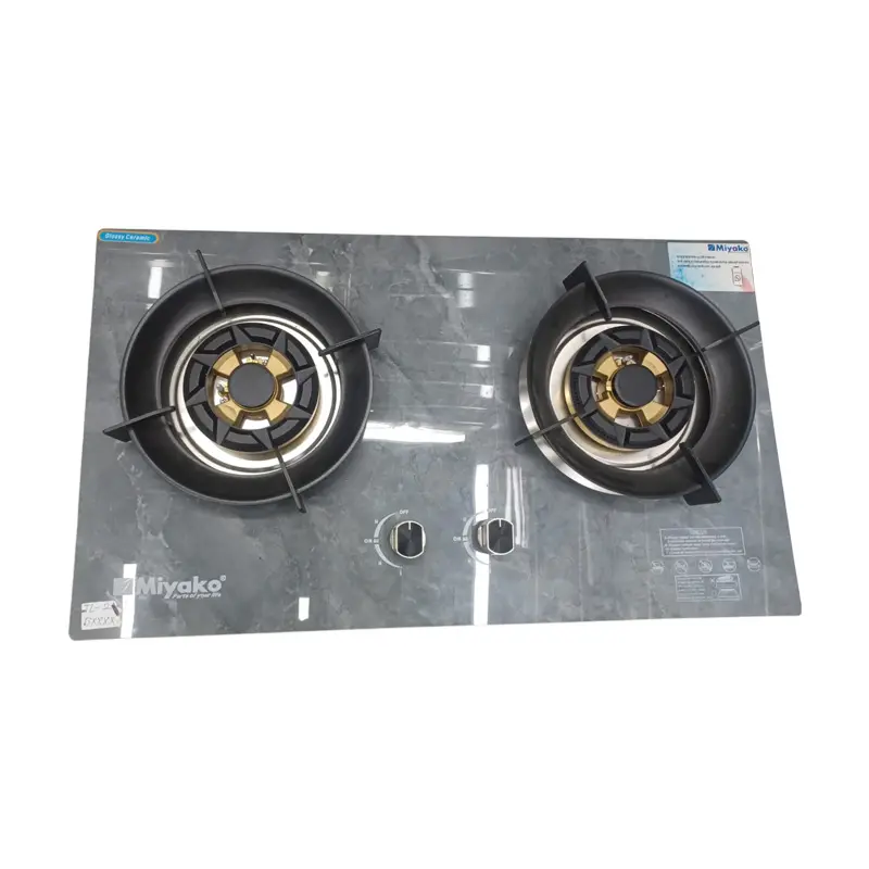 Picture of 2 Burner Miyako Gas Stove TL2