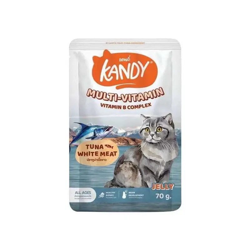 Picture of 1PC Kandy Cat Wet Food Multi-Vitamin Formula 70g(70 gm,)