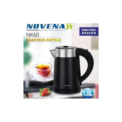 Picture of 1 Liter Novena Automatic Electric Kettle NK60(Multicolor)