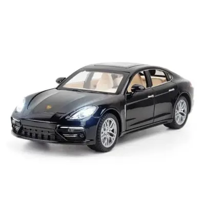 Picture of 1 PC Porsche Panamera Diecast Alloy Car 1:32 Supercar Vehicles 6 open Metal Car Model Car Sound Light Toys For Gift(Multicolor)