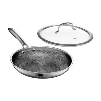 Picture of AMERCOOK USA tri-ply stainless steel honeycomb non-stick  frypan 28CM(Multicolor)
