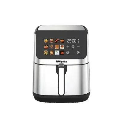 Picture of Miyako Digital Touch Control Panel 9 Ltr Air Fryer AF-900 CG(Multicolor)