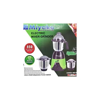 Picture of Miyako 850 Watt Blender Plus Mixer Grinder | GREENHORNET 🇮🇳