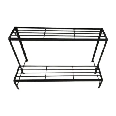 Picture of 1PC Planter Stand Flower Pot Stand For Balcony Living Room Outdoor Indoor Grill Rack 36 / 10 / 30 Inches(Multicolor)