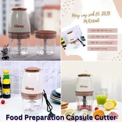 Picture of Osaka japan Fast and Smooth Food Preparation Capsule Cutter, Graters, Peelers & Slicers(Multicolor)
