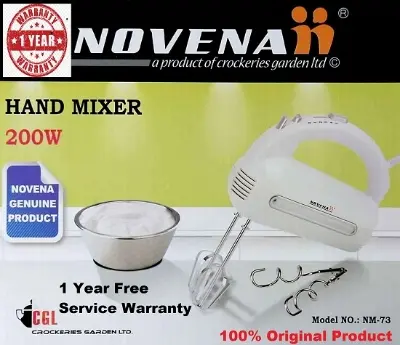 Picture of Novena Egg Beater & Mixer(WhiteNM73)