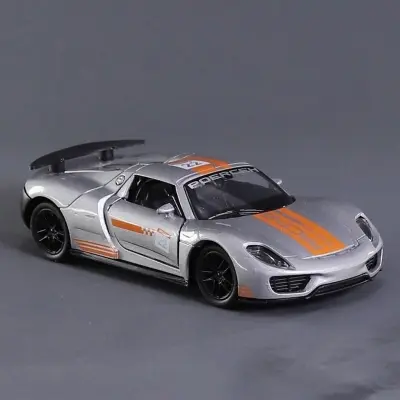 Picture of 1 PC Porsche 1:36 alloy sports car model(Multicolor)