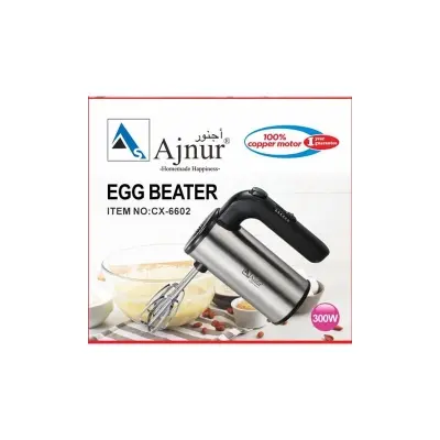 Picture of 400 WATT Ajnur Egg Beater CX-6606(Multicolor)