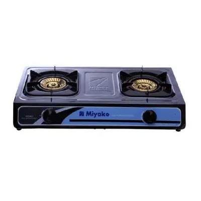 Picture of Miyako 2 Burner Gas Stove MGS - 132DG Classic