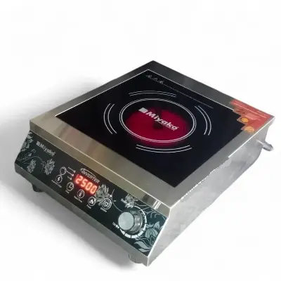 Picture of Miyako Infrared Multi Pan Cooker ATC-S7DP / ATC-S6DP 2500W power, smokeless, energy-saving, and scratch-resistant glass plate(ATC-S6DP)