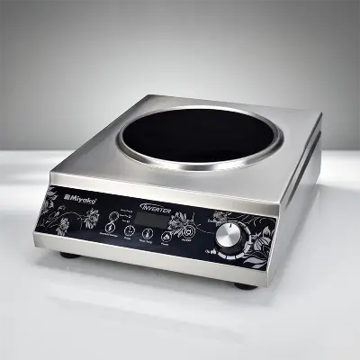Picture of Miyako Infrared Multi Pan Cooker ATC-S7DP / ATC-S6DP 2500W power, smokeless, energy-saving, and scratch-resistant glass plate(ATC-S7DP)