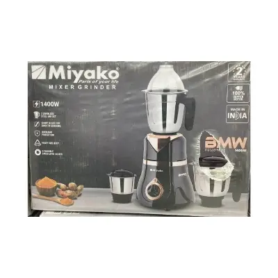 Picture of 1400 WATT Miyako 3 In 1 Blender & Mixer Grinder BMW